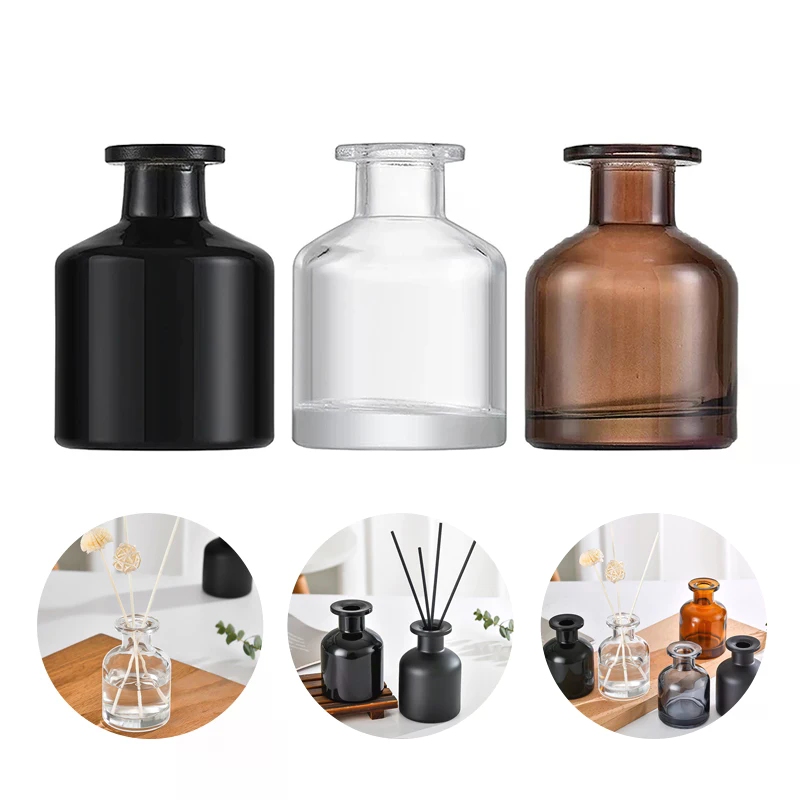 Home And You Fragrance Diffuser - 1個 50ml ホームフレグランスディフューザーボトル パーティーギフト ガラス容器 リードディフューザー