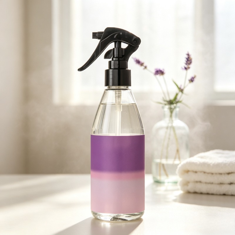 Home Fragrance Bergamot - ラベンダー＆ベルガモットの香りのルームスプレー、8液量オンス、心を落ち着かせるホームフレグランス