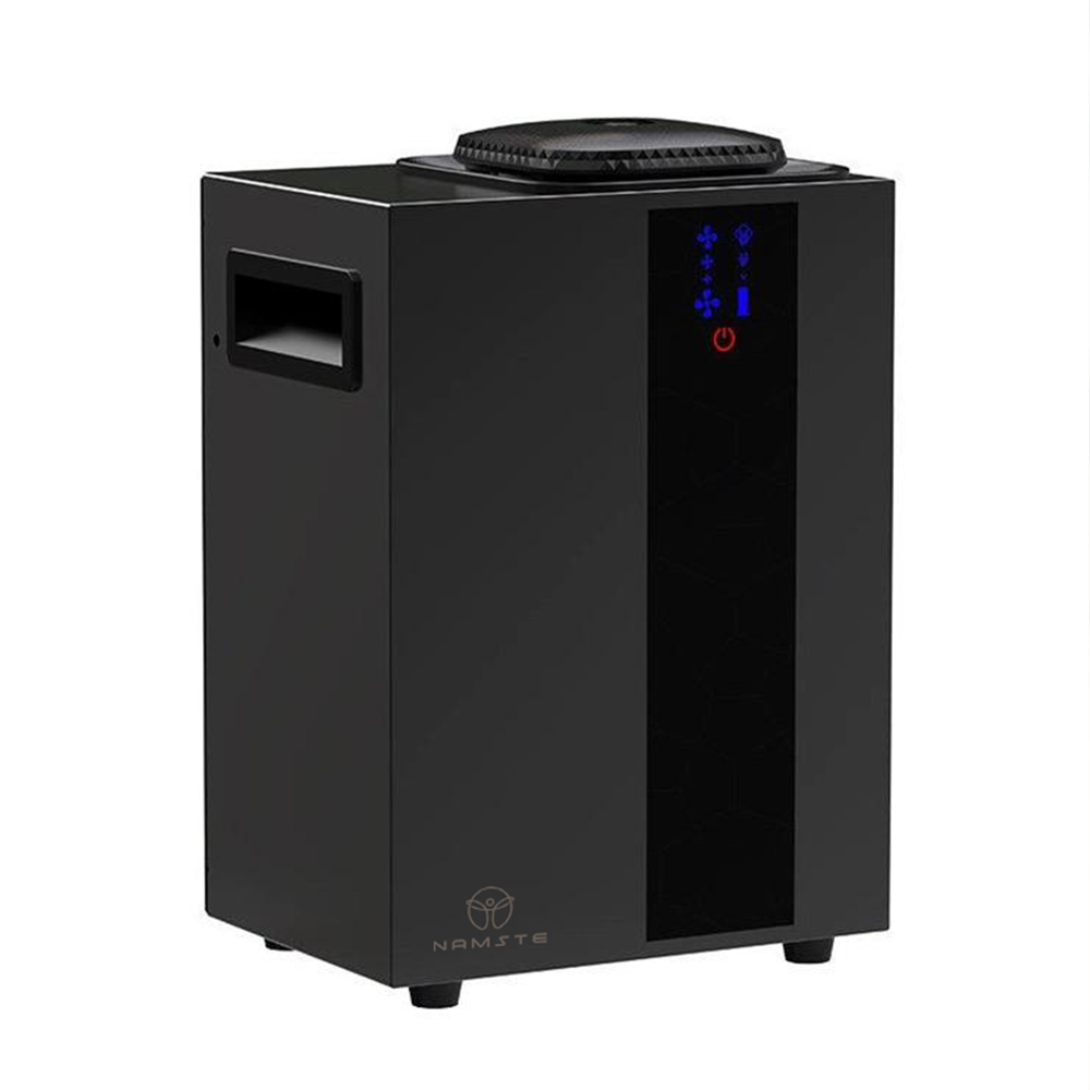 Home Fragrance Oils - NAMSTE 4000m3 HVAC システムアロマディフューザースマート APP 制御水なしエッセンシャルオイルディフューザー家庭用芳香剤香水ディフューザー