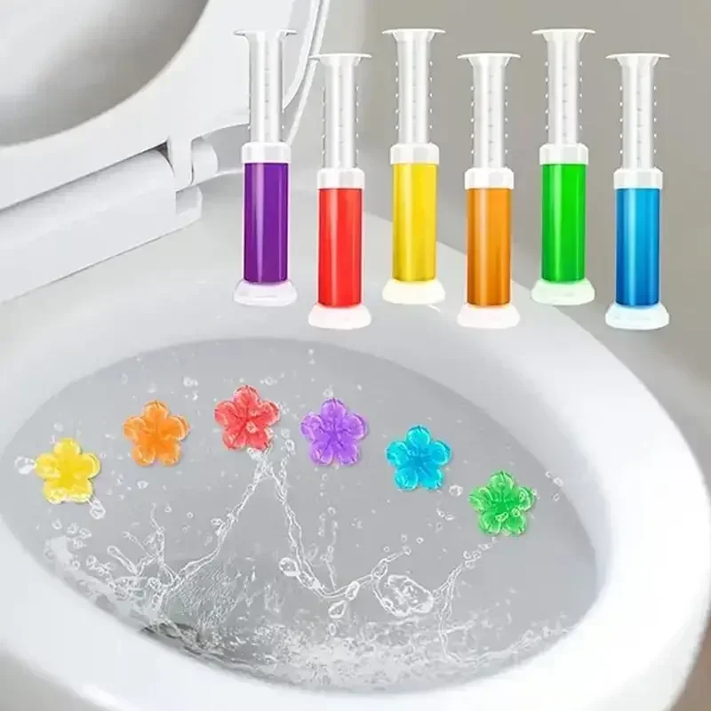 Gel Air Freshener - トイレ用洗浄剤ジェルスティックタブレット製品 液体芳香剤 洗浄消臭 長持ちする香り ソリッドアロマセラピー芳香剤