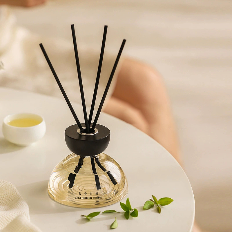 Home Fragrance Hotel - 200 ミリリットルリードディフューザーボトルエッセンシャルオイルクチナシジャスミンディフューザーセットホテルホームアロマセラピー芳香剤フレグランスオイル