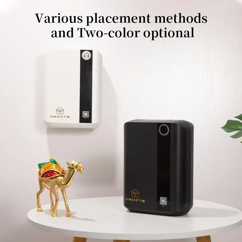 Home Fragrance Oils - 電気式芳香剤 家庭用香水 エッセンシャルオイル エアフレッシュナー 500ML容量 HVACフレグランスフレーバー