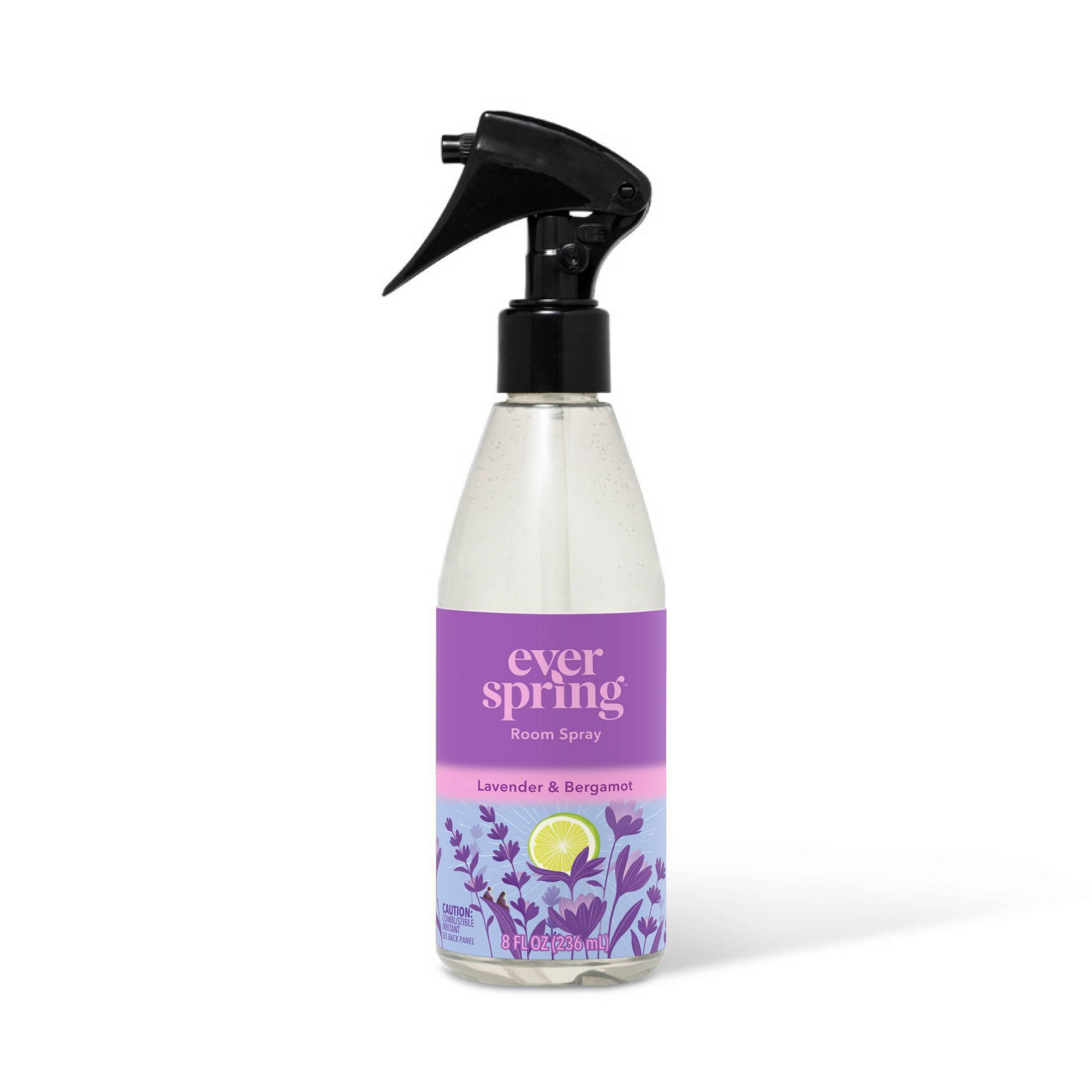 Home Fragrance Bergamot - ラベンダーベルガモットルームスプレー、植物由来の香りで、ご家庭、バスルーム、寝室の消臭・芳香ミスト