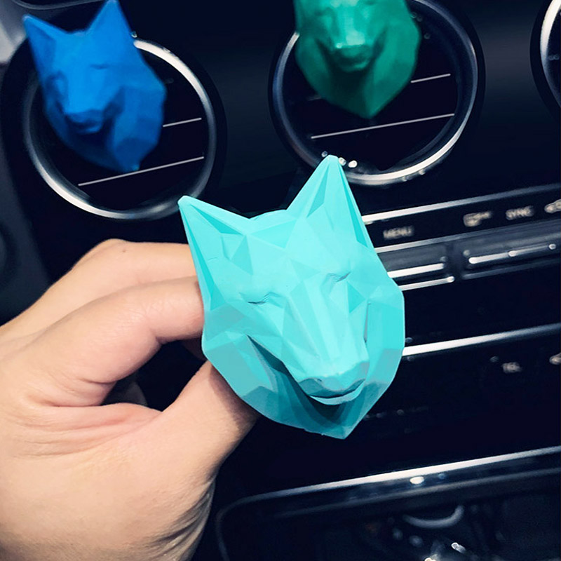 Gel Air Freshener - 家のための幾何学的な形のフレグランスセパレーター,自動車の換気アクセサリー,装飾的な香り,アロマテラピー