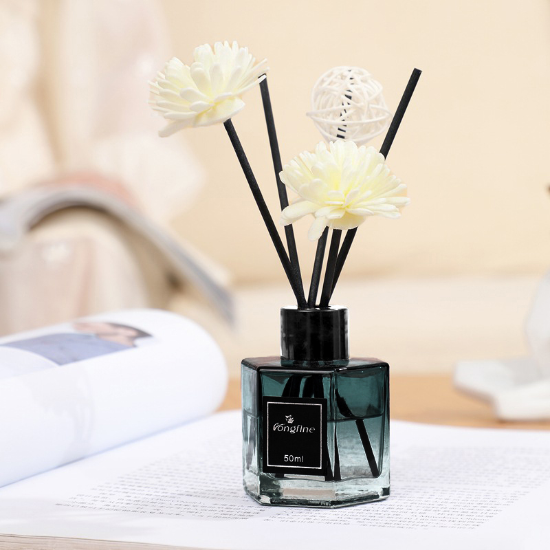 Home Fragrance Bergamot - 50 ミリリットル天然エッセンシャルオイル芳香剤ロマンチックなアロマキットギフトボックスラベンダーベルガモットディフューザー家庭用寝室オフィス