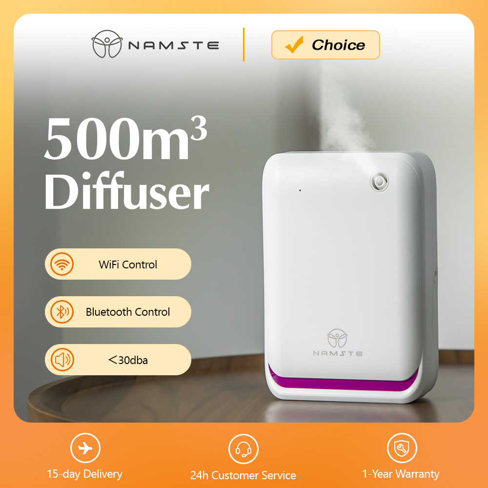 Home And You Fragrance Diffuser - NAMSTE 500m³ 大型ルームアロマセラピーマシン スマートコントロール ホームフレグランスディフューザー 260ML