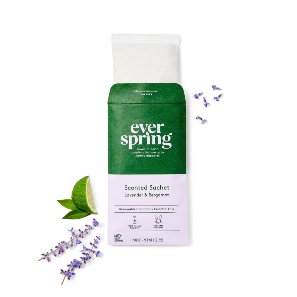 Home Fragrance Bergamot - エアフレッシュナーサシェ - ラベンダー＆ベルガモット