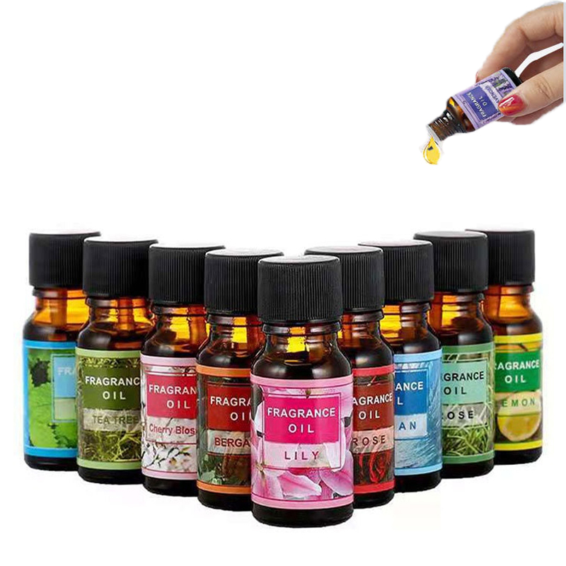 Home Fragrance Bergamot - ラベンダーエッセンシャルオイル,ユーカリ,ピュア,レモン,ジャスミン,ミント,サンダルウッド,バーゲーム,ティーツリー,アロマオイル,10ml
