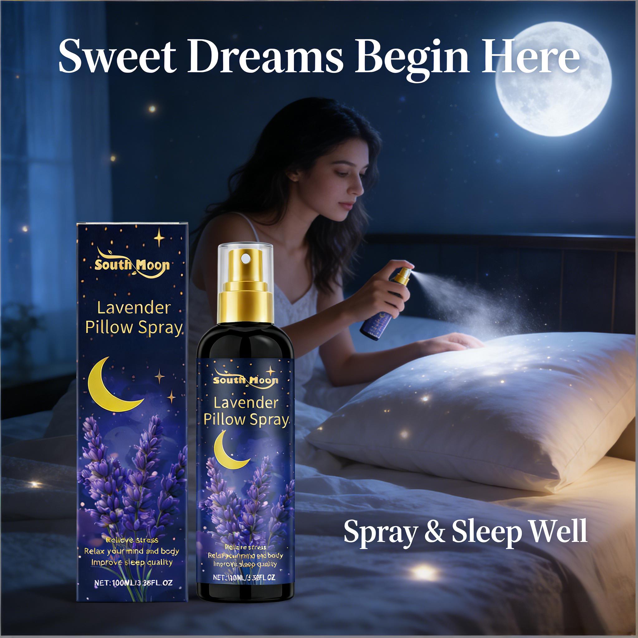 睡眠スプレー ラベンダー入り 枕用 不安軽減 睡眠促進 睡眠 - Lavender Pillow Spray のレビューと価格