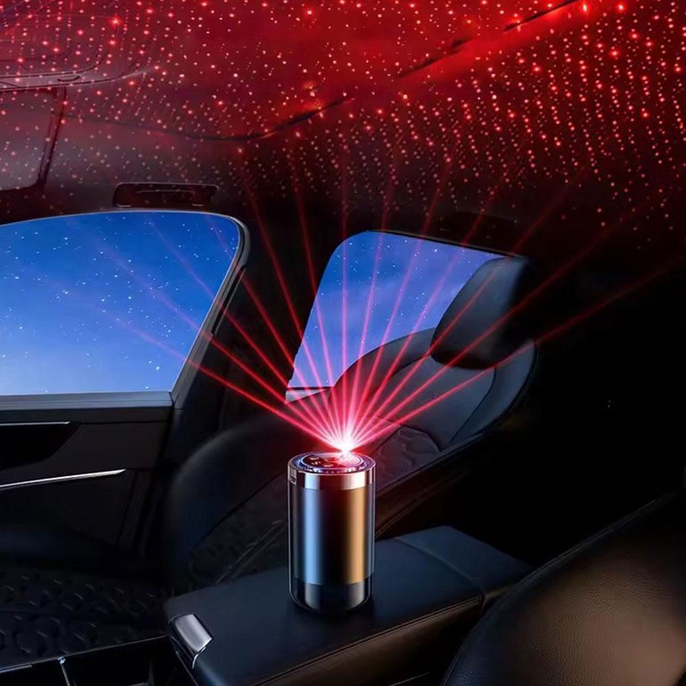 星空トップカーアロマセラピーマシン充電式カーレベルインテリジ - Gel Air Freshener のレビューと価格