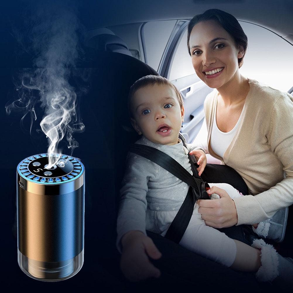星空トップカーアロマセラピーマシン充電式カーレベルインテリジ - Gel Air Freshener のレビューと価格