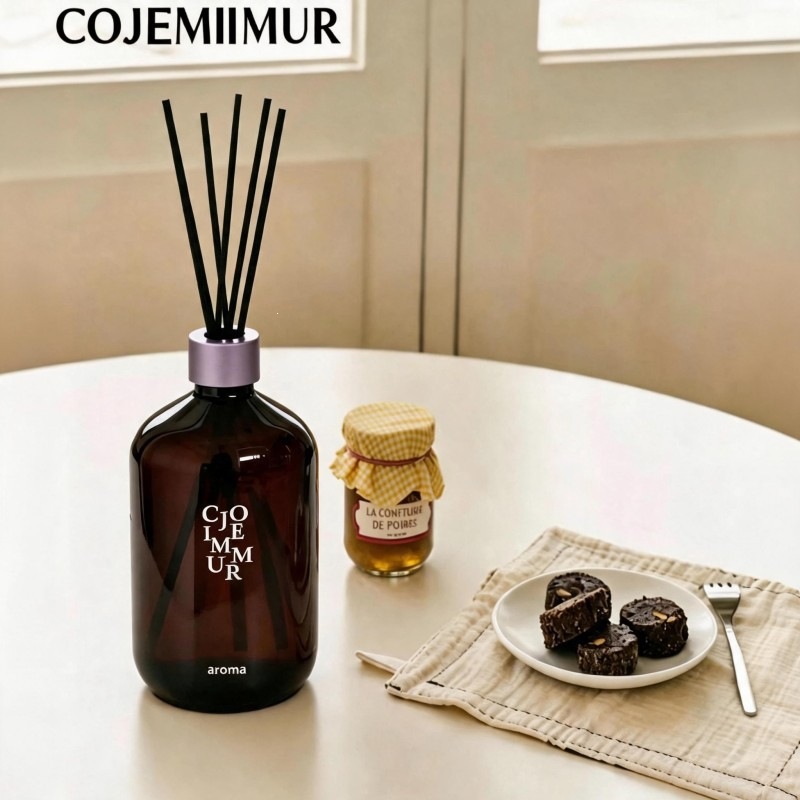 500mlリードディフューザーセット、長持ちするホームフレグ - Home Fragrance Hotel のレビューと価格