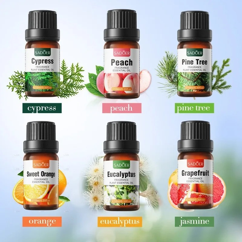 SADOER 10ml ベルガモット エッセンシャルオイル  - Home Fragrance Bergamot のレビューと価格