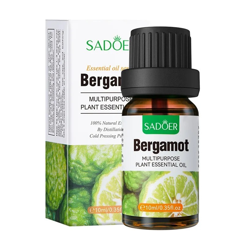 SADOER 10ml ベルガモット エッセンシャルオイル  - Home Fragrance Bergamot のレビューと価格