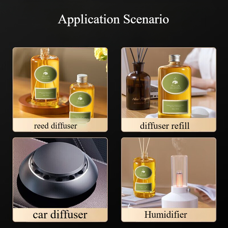 リードディフューザー用フレグランスオイル、ホームフレグランス - Home Fragrance Bergamot のレビューと価格