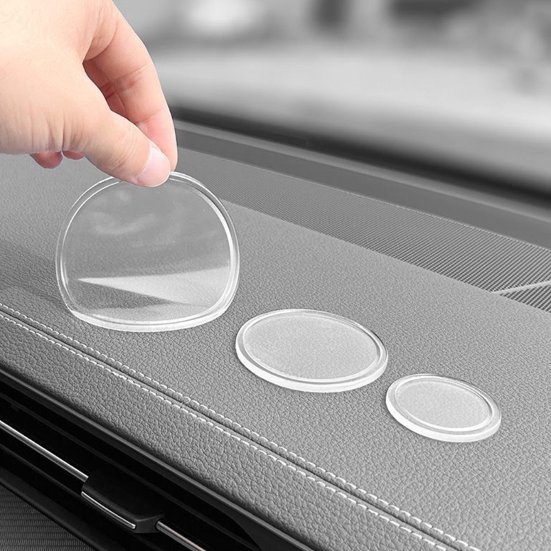 車のダッシュボード滑り止めマット取り外し可能な粘着性シリコー - Gel Air Freshener のレビューと価格