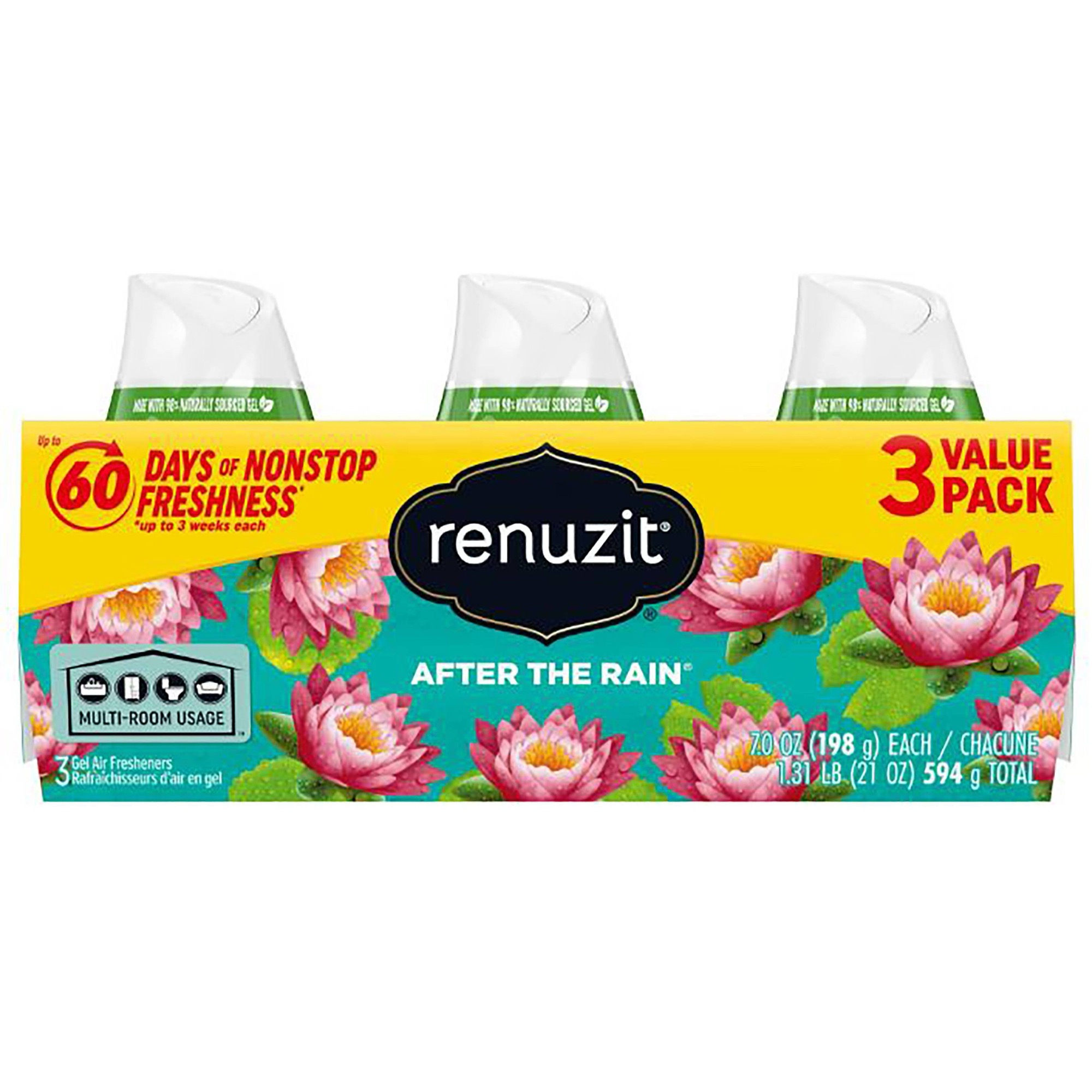 3ctフレッシュセントジェルエアフレッシュナーコーン、電源不 - Gel Air Freshener のレビューと価格