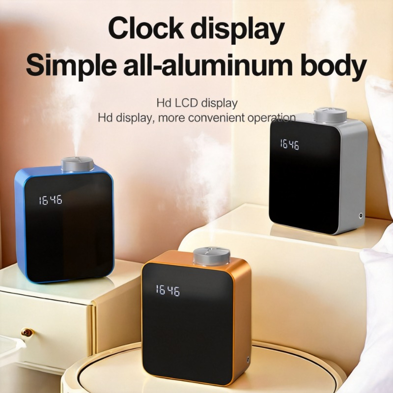 アルミ合金製アロマディフューザー、アプリ操作対応、ホテル、マ - Home Fragrance Hotel のレビューと価格