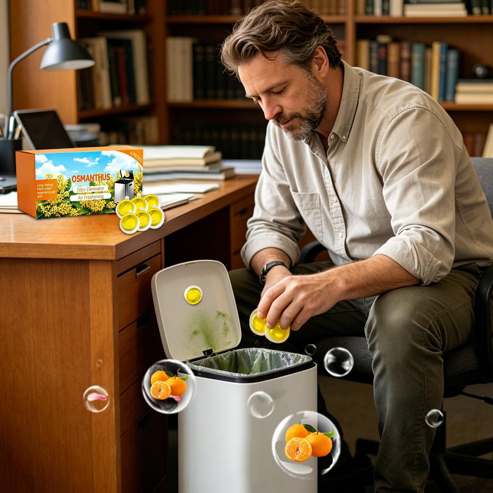 6個入り/箱 シトラスの香りのジェル芳香剤、長持ちする消臭剤 - Gel Air Freshener のレビューと価格