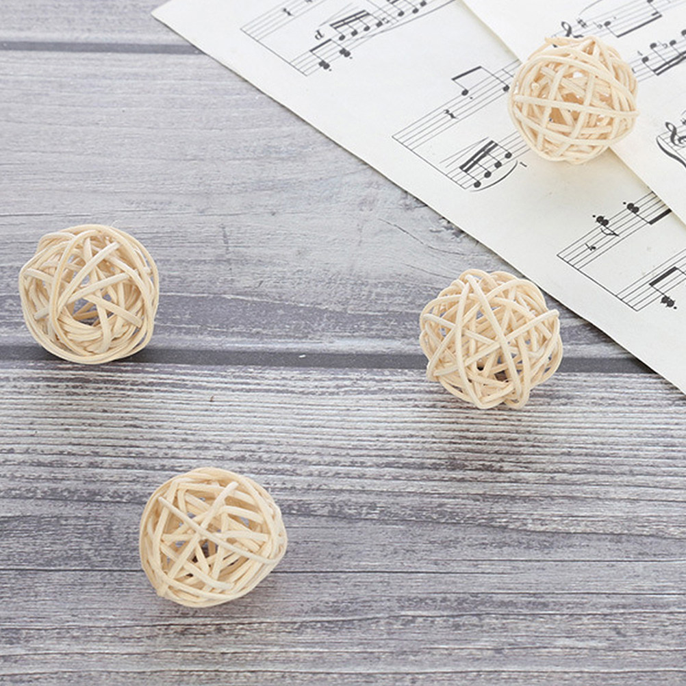 20個入り アロマセラピーラタンボール 天然ウィッカー ディ - Home And You Fragrance Diffuser のレビューと価格
