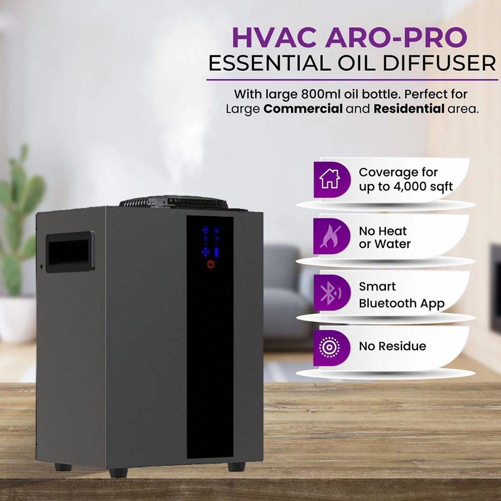 NAMSTE 4000m3 HVAC システムアロマディフュ - Home Fragrance Oils のレビューと価格