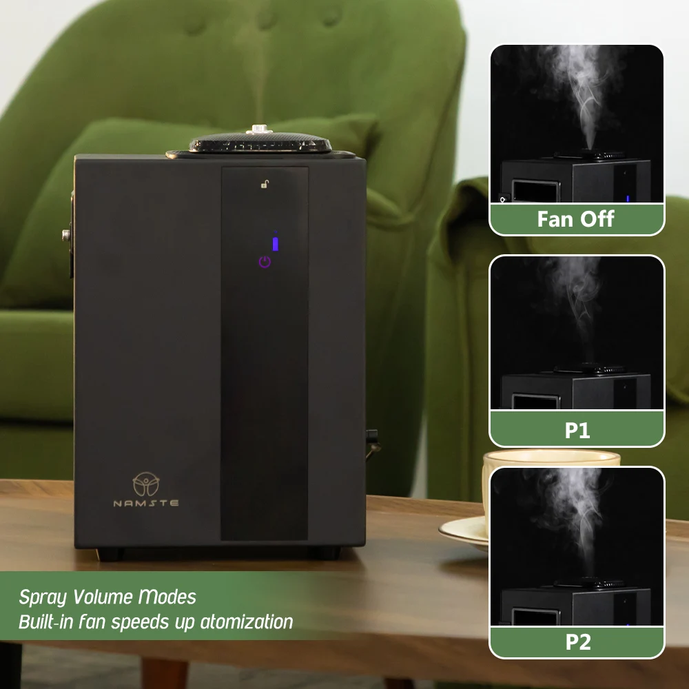 NAMSTE 4000m3 HVAC システムアロマディフュ - Home Fragrance Oils のレビューと価格