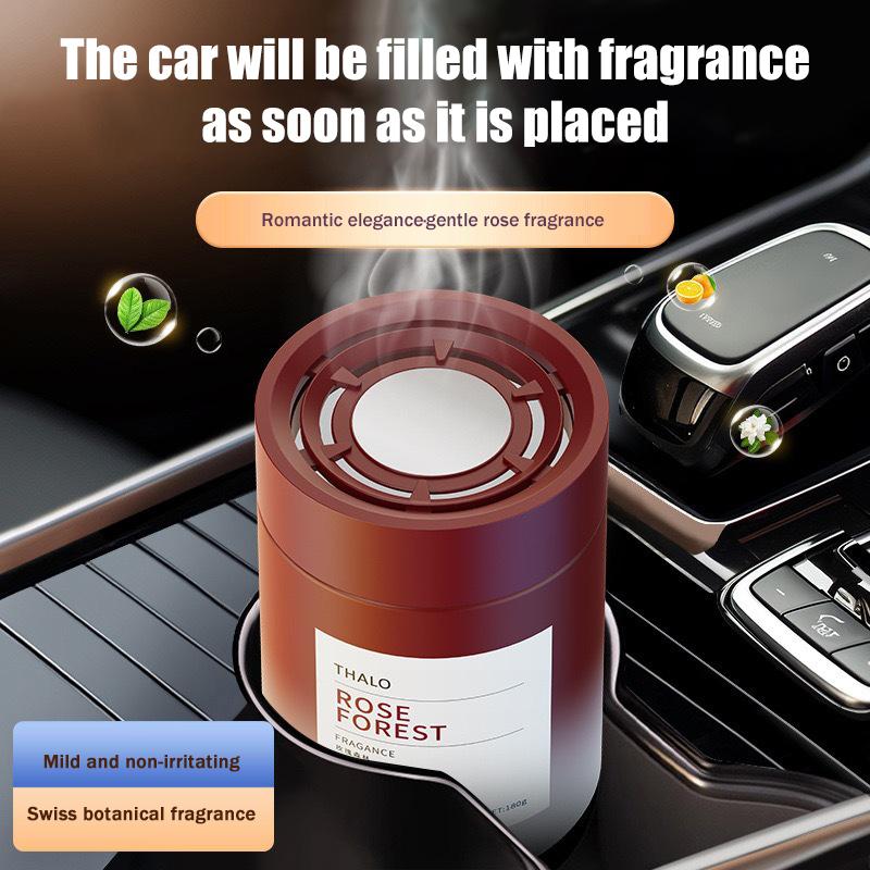 固形ジェルカーエアフレッシュナー - 車、家庭、オフィス用の - Gel Air Freshener のレビューと価格