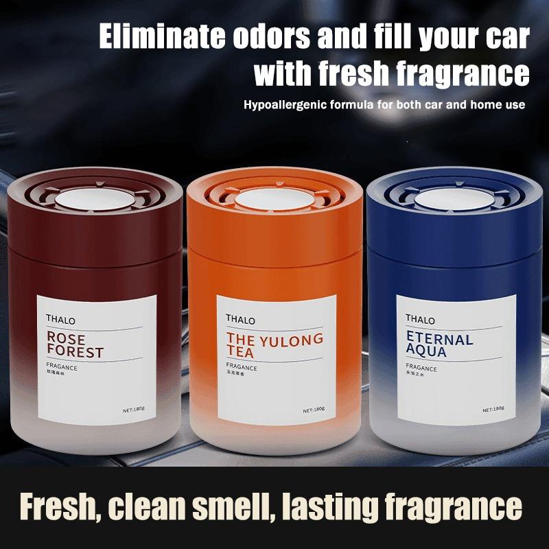 固形ジェルカーエアフレッシュナー - 車、家庭、オフィス用の - Gel Air Freshener のレビューと価格