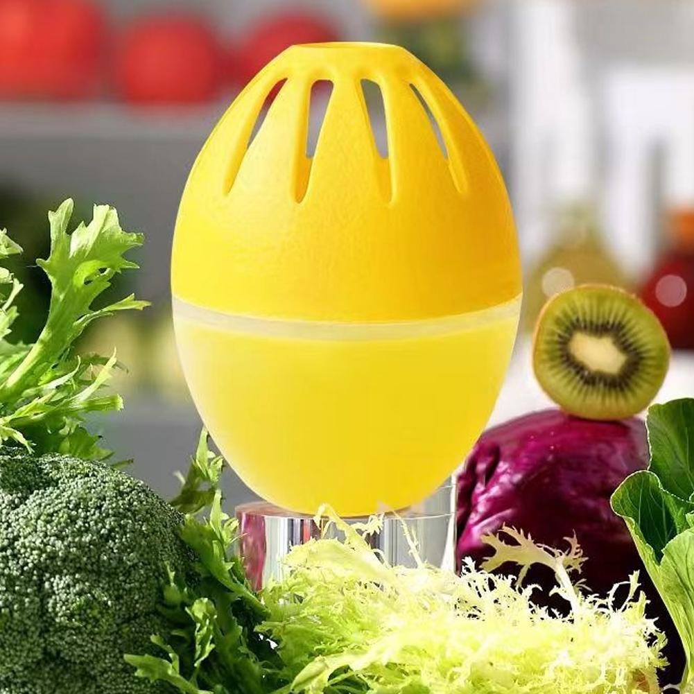 3個入り冷蔵庫消臭剤エッグ、ジェルコア卵型冷蔵庫消臭剤、家庭 - Gel Air Freshener のレビューと価格