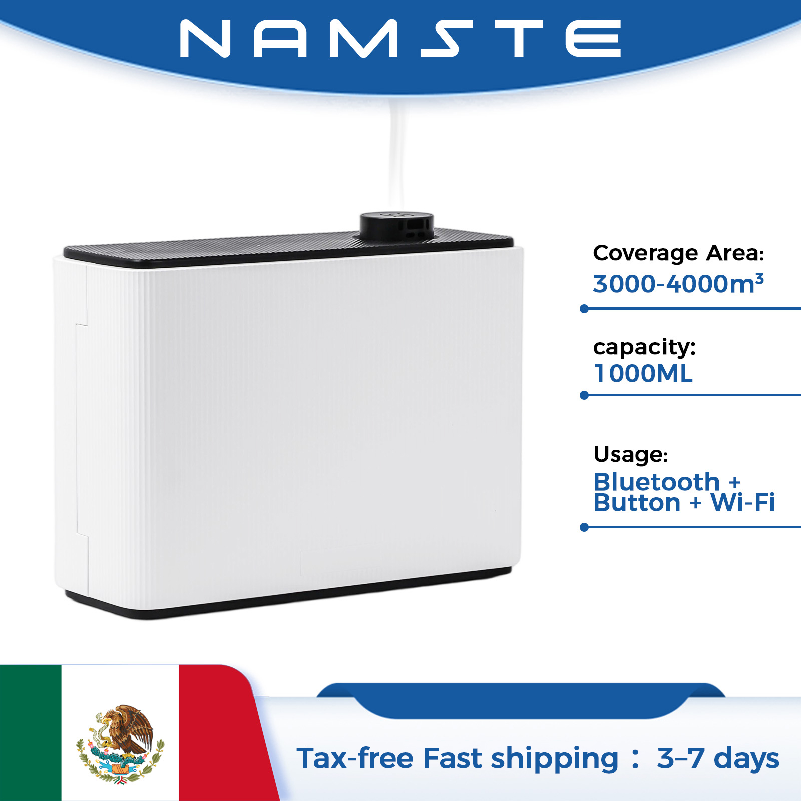 NAMSTE 1000ML フレグランスディフューザー スマ - Home Fragrance Hotel のレビューと価格