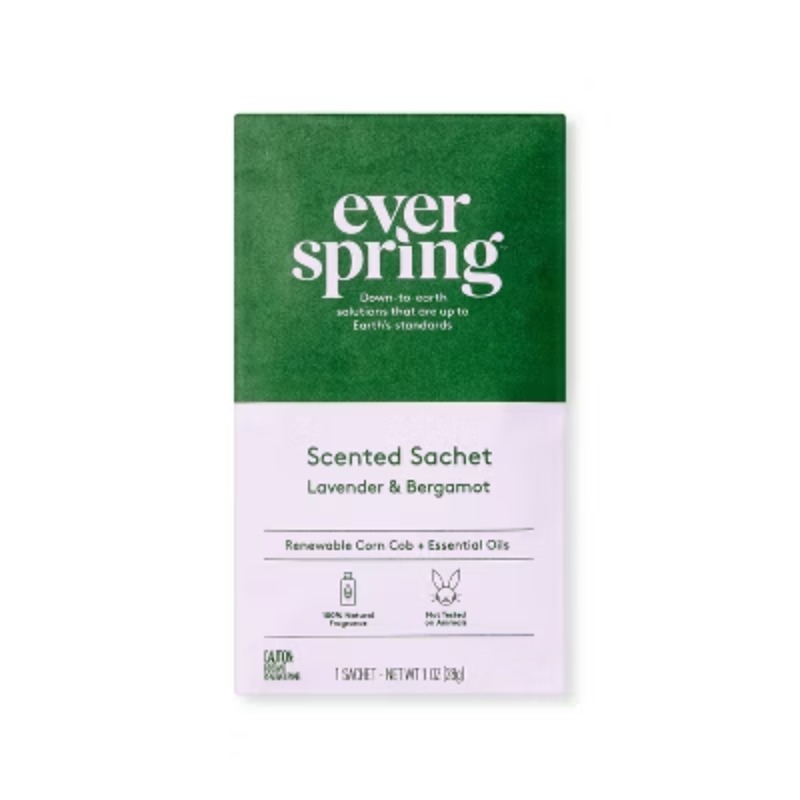 ラベンダー＆ベルガモットの香りの芳香剤サシェ、引き出しやクロ - Home Fragrance Bergamot のレビューと価格