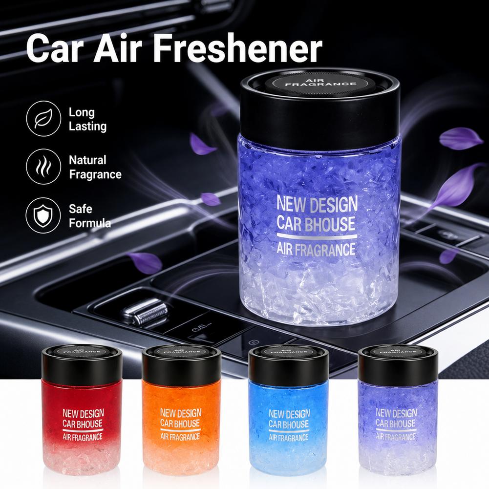 ソリッドカーパフューム芳香剤消臭ジェル（寝室、リビングルーム - Gel Air Freshener のレビューと価格