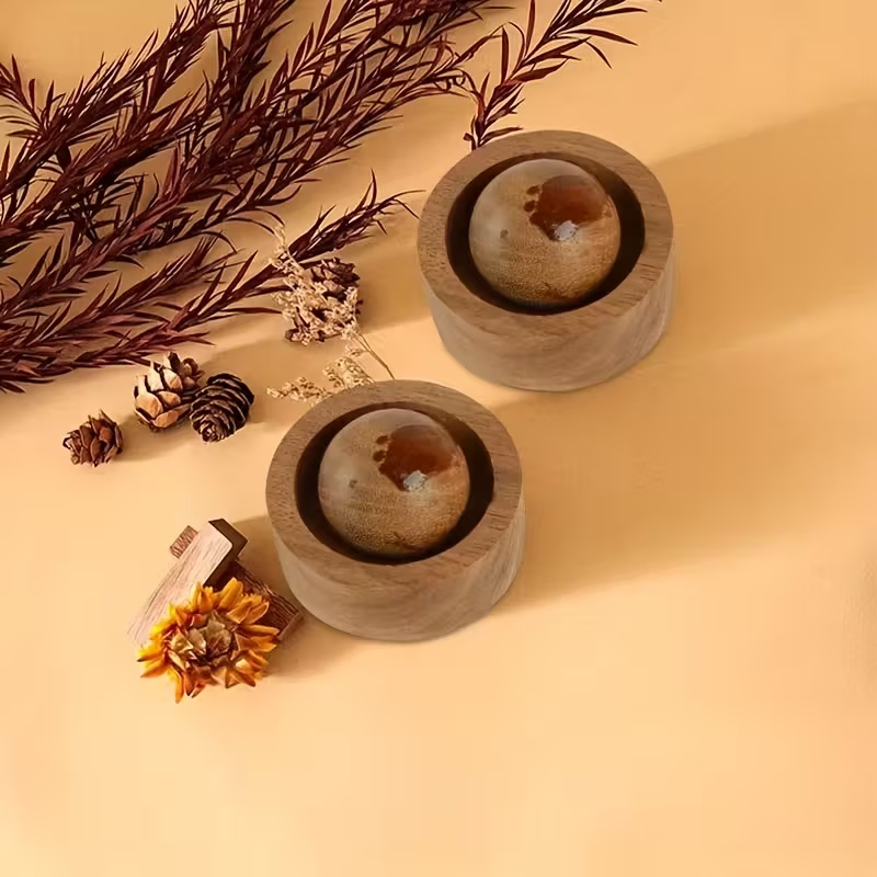 回転式木製アロマディフューザー 車用＆寝室用ディフューザー、 - Home Fragrance Wholesale のレビューと価格