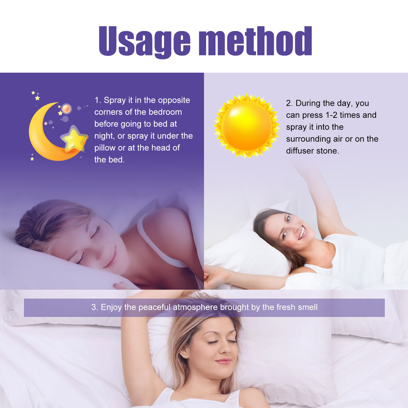 60ml ベッドタイム カーミング ラベンダー スリープ ス - Lavender Pillow Spray のレビューと価格