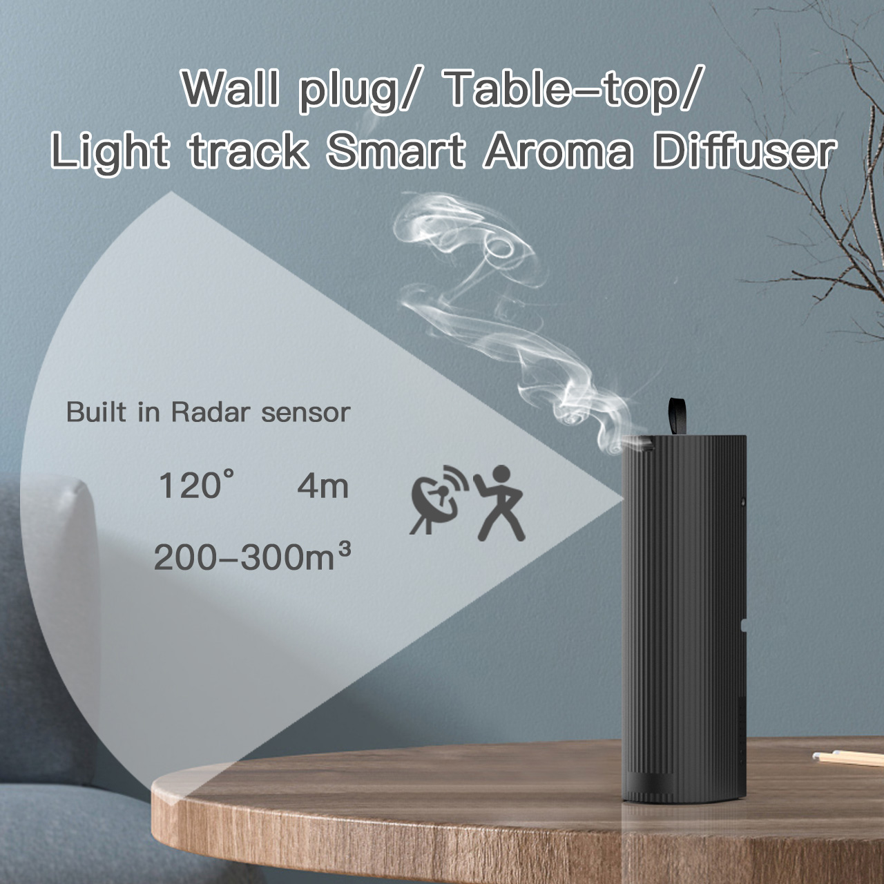 ポータブルBluetoothアロマディフューザー、Bluet - Home Fragrance Hotel のレビューと価格