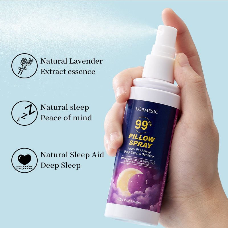 KORMESIC ラベンダー香水スプレー ドリームディープス - Lavender Pillow Spray のレビューと価格