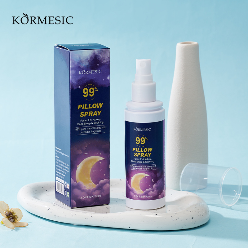 KORMESIC ラベンダー香水スプレー ドリームディープス - Lavender Pillow Spray のレビューと価格