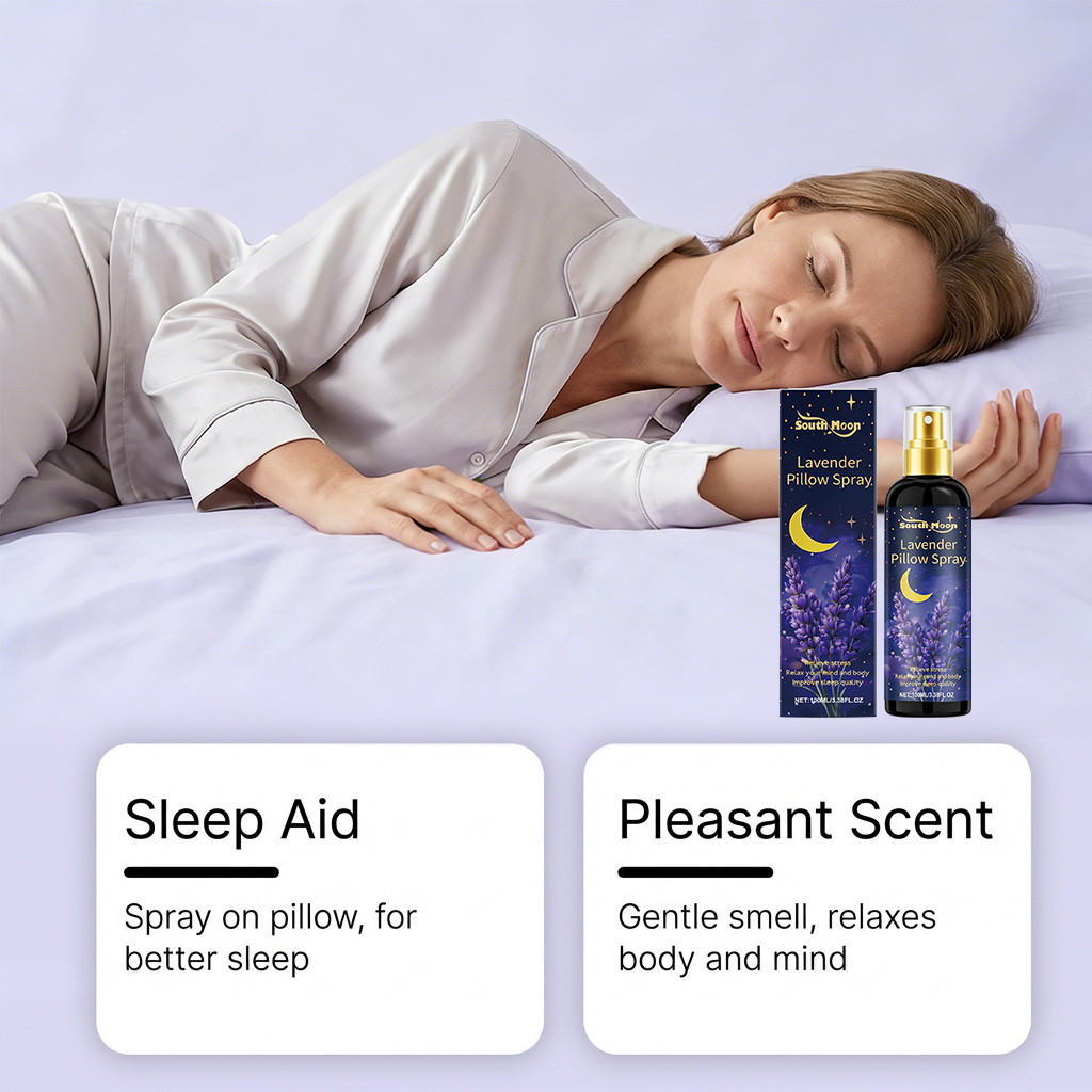 ラベンダー睡眠スプレー 睡眠の質を向上させる 不安や疲労を和 - Lavender Pillow Spray のレビューと価格