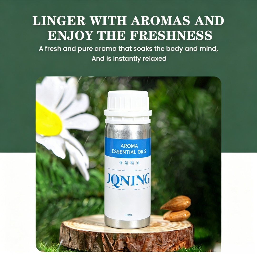 JQNING 100ML 天然植物アロマエッセンシャルオイル - Home Fragrance Hotel のレビューと価格