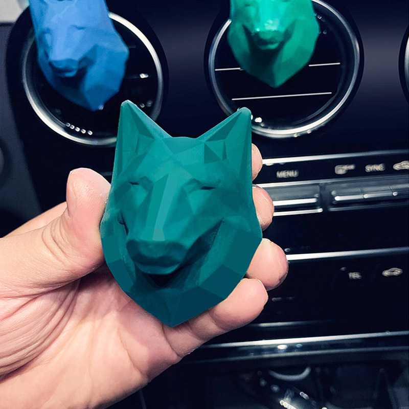 家のための幾何学的な形のフレグランスセパレーター,自動車の換 - Gel Air Freshener のレビューと価格