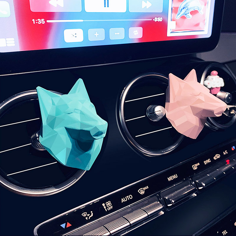 家のための幾何学的な形のフレグランスセパレーター,自動車の換 - Gel Air Freshener のレビューと価格