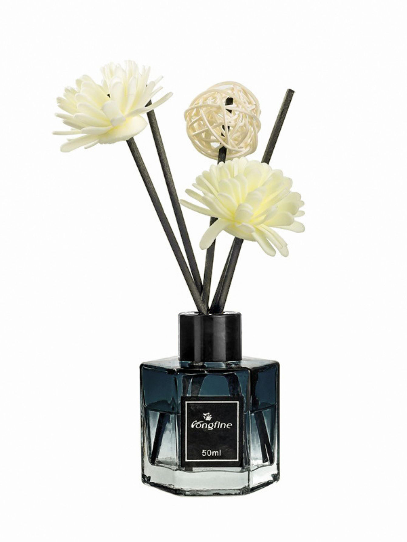 50 ミリリットル天然エッセンシャルオイル芳香剤ロマンチック - Home Fragrance Bergamot のレビューと価格