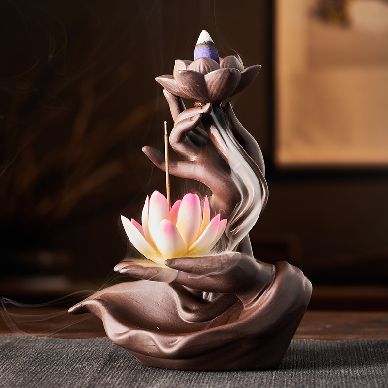 ロータス リフラックス インセンス ストーブ ベース - ベ - Home Fragrance Bergamot のレビューと価格