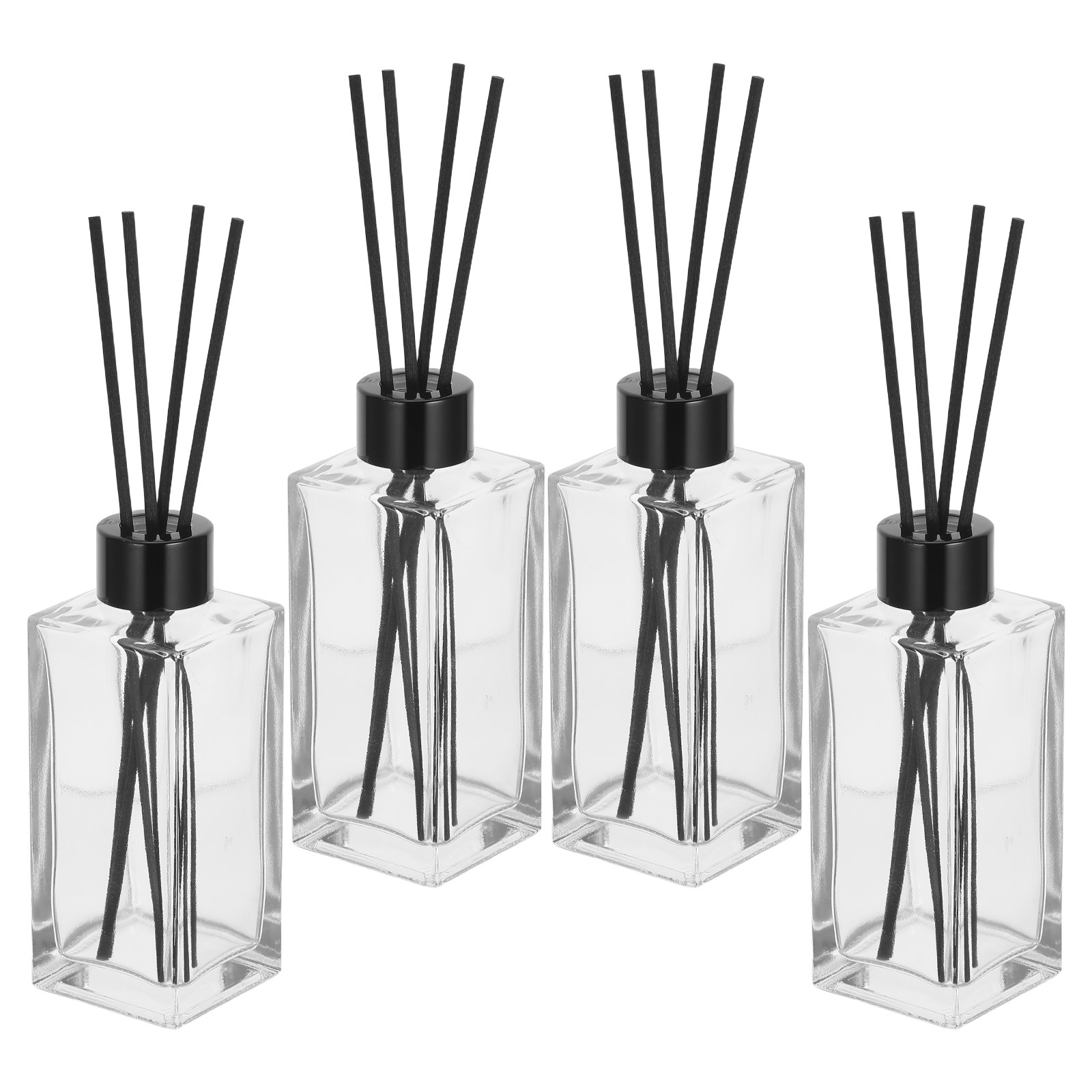 4 セットバスルームフレグランスディフューザーリード小型ミニ - Home And You Fragrance Diffuser のレビューと価格