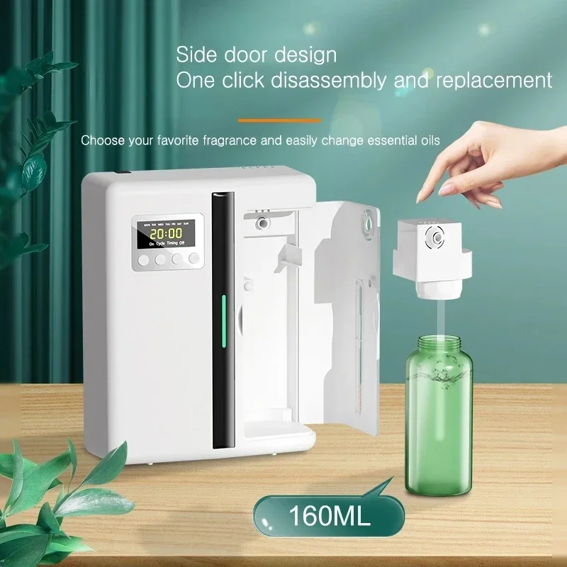 水を使わない香りディフューザー Bluetoothアプリ制御 - Home Fragrance Hotel のレビューと価格
