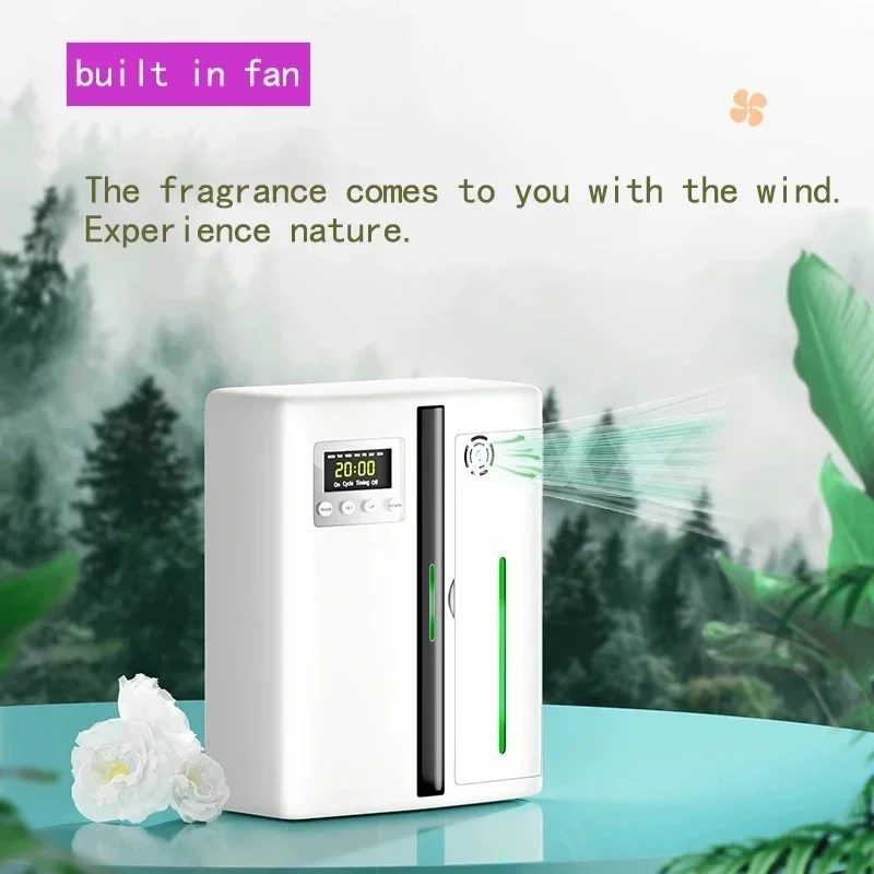 水を使わない香りディフューザー Bluetoothアプリ制御 - Home Fragrance Hotel のレビューと価格