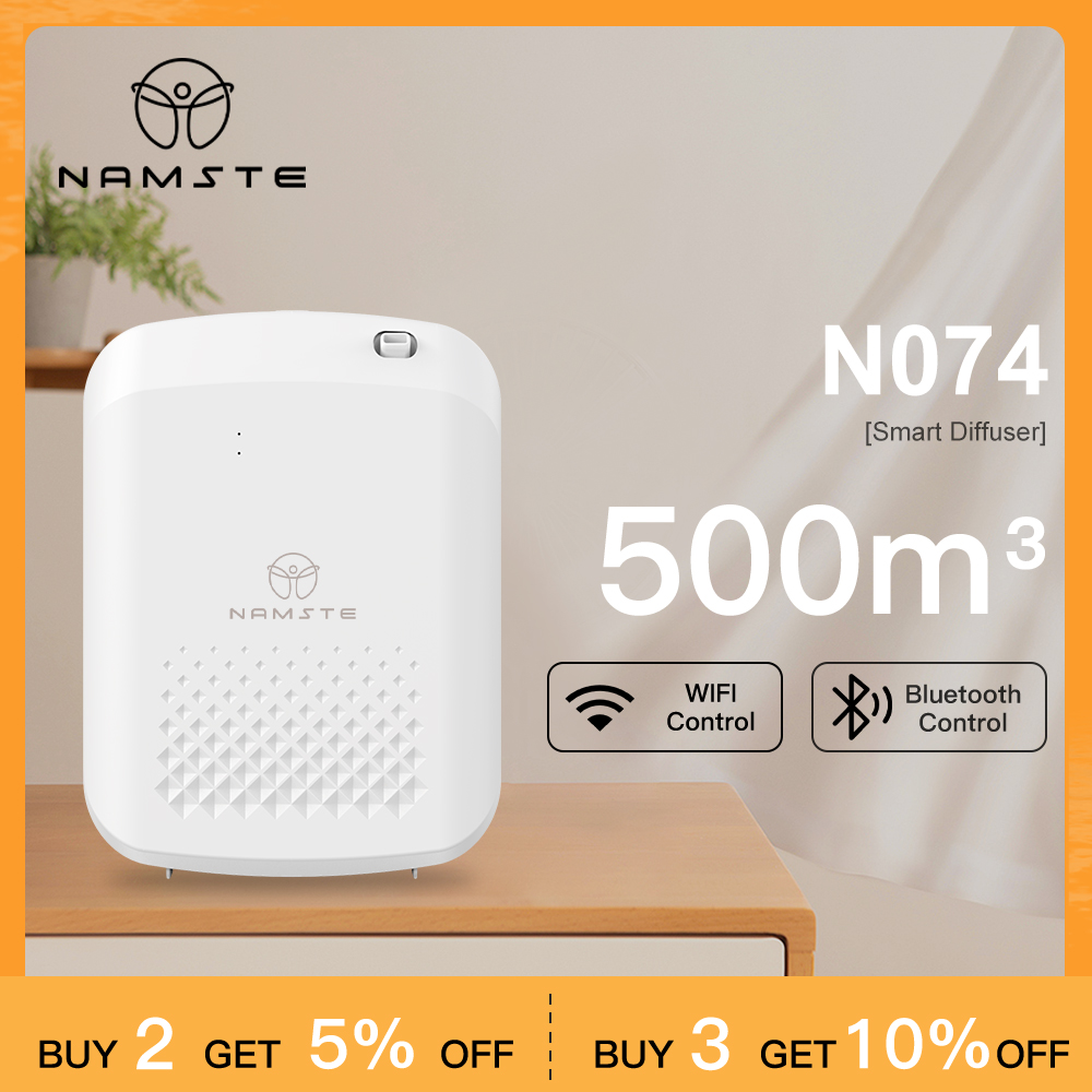 NAMSTE スマートアロマディフューザーホテルプロフェッシ - Home Fragrance Hotel のレビューと価格