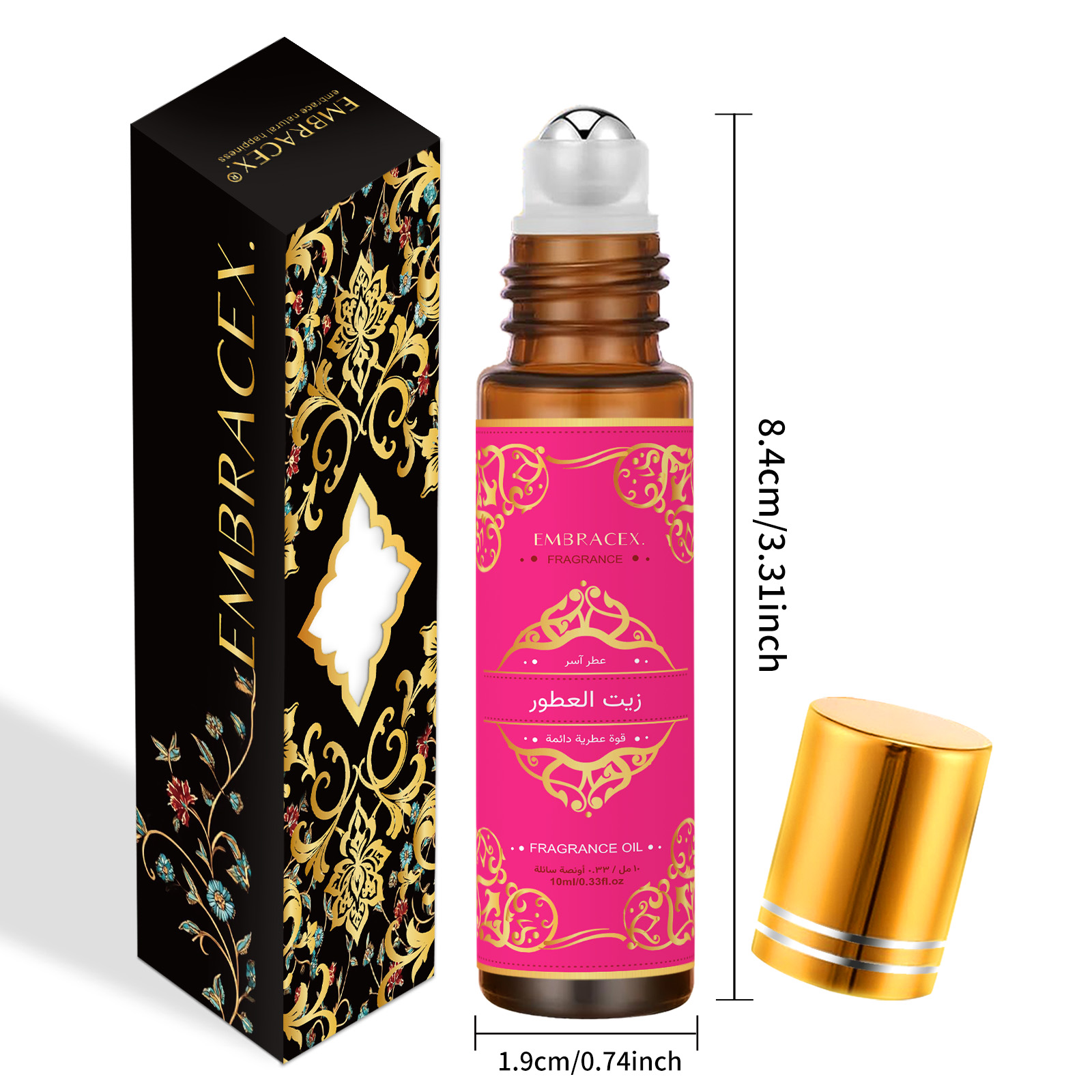 8個入り/1個入り 10ml ロールオン エッセンシャルオイ - Home Fragrance Oils のレビューと価格